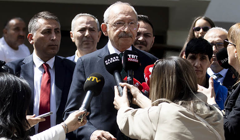Kılıçdaroğlu’na o sözleri soruldu: Adaylık ilanı mı?