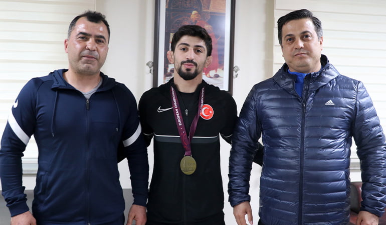 Avrupa şampiyonu Kerem Kamal, başarısının sırrını anlattı