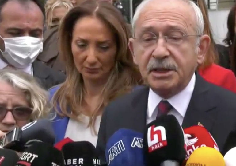 Kılıçdaroğlu Et ve Süt Kurumu’na alınmadı
