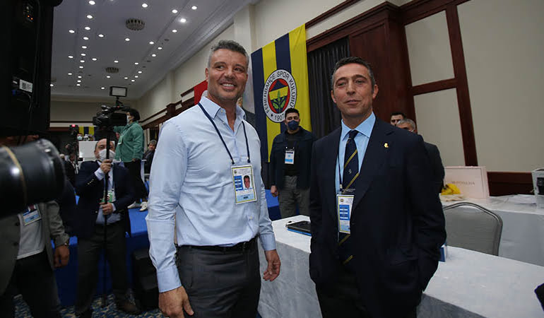 Rakipler buluştu