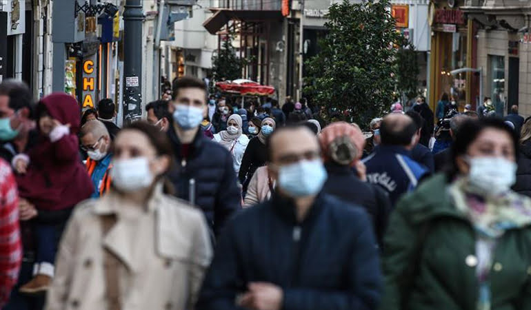 Haftalık harita açıklandı… İşte illere göre vaka sayıları