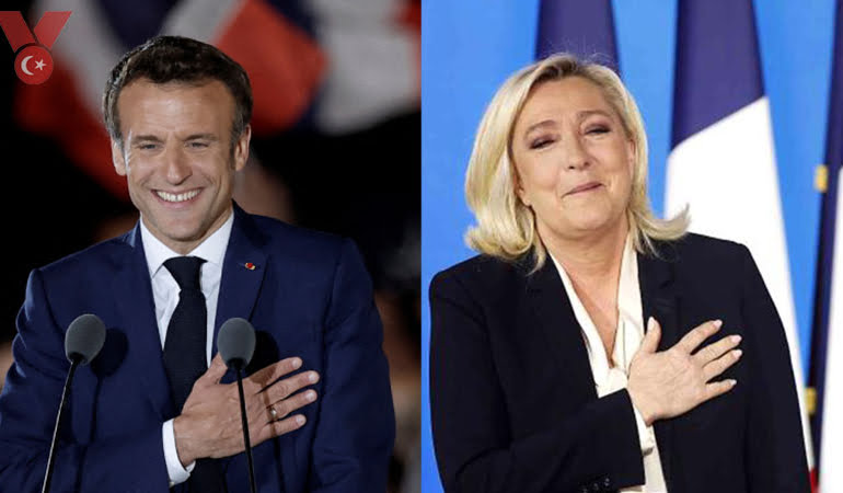 Macron kazandı ama işi zor… Fransa’da dikkat çeken anket