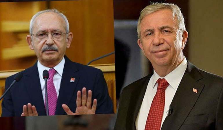 Kılıçdaroğlu’ndan Mansur Yavaş sorusuna ‘kırmızı çizgi’li yanıt