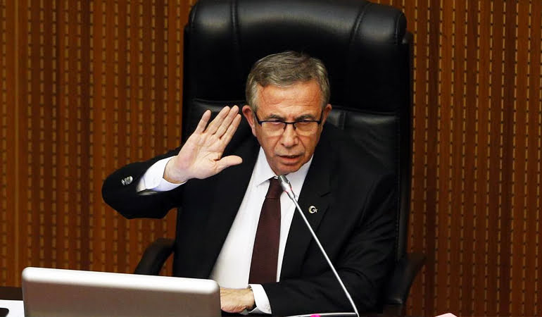 Mansur Yavaş: Atmadan attı diyen şerefsizdir