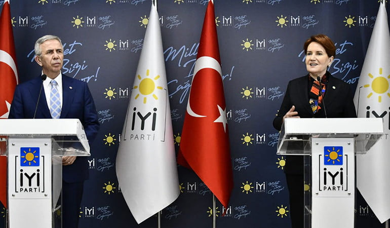 Akşener’le kamera karşısına geçti… Mansur Yavaş’tan ‘adaylık’ açıklaması