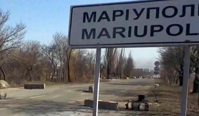 Mariupol’de yüzlerce Ukrayna deniz komandosu teslim oldu