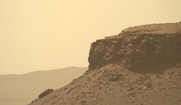 Mars’ın antik deltasından yeni görseller