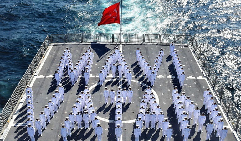 Mavi Vatan konulu şiir yarışmasında dereceye girenler açıklandı