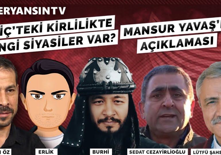 İliç’teki kirlilikte hangi siyasiler var? | Mansur Yavaş’ın açıklaması | Erlik – Burhi – Sedat Cezayirlioğlu -Lütfü Şahsuvaroğlu – Serkan Öz