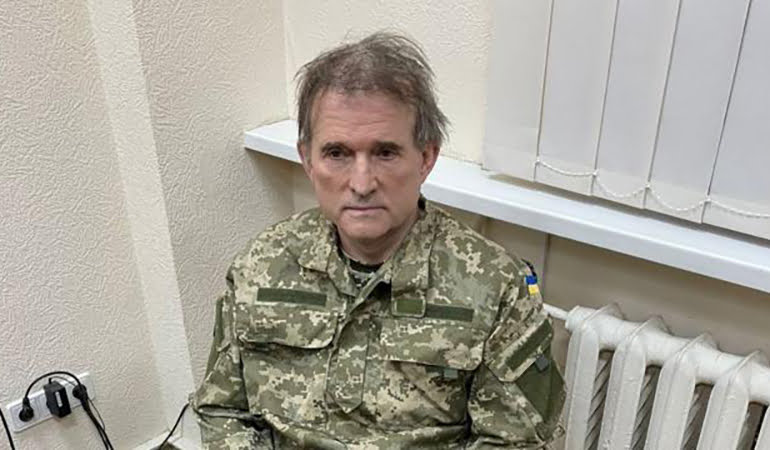 Ukrayna’da ana muhalefet liderine gözaltı