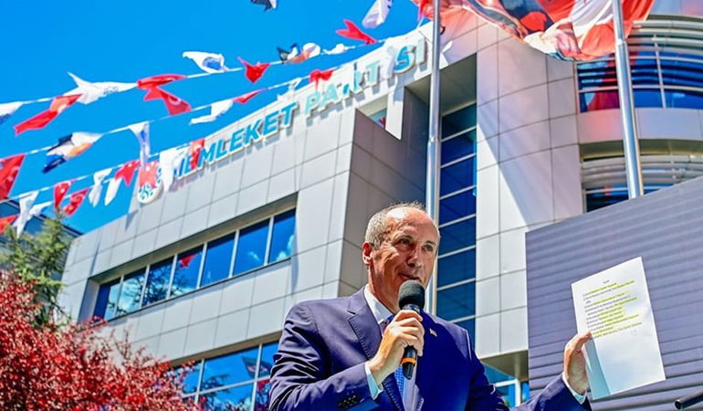 Memleket Partisi’nde istifalar… Muharrem İnce o sözleri söyledi mi?