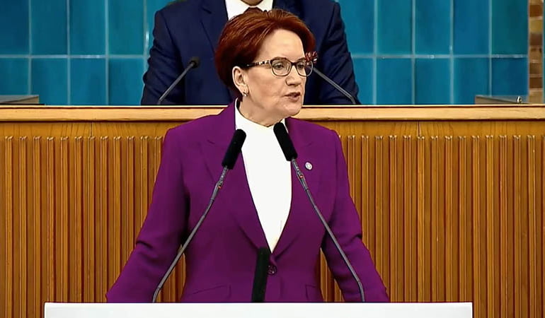 Akşener: Meselemiz Osman Kavala değildir… Gezi’de milli şuur ayağa kalktı