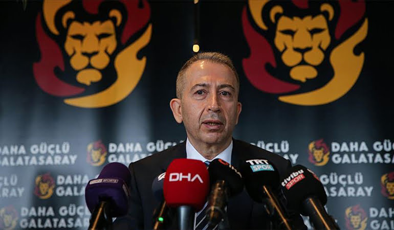 ‘Burak Elmas bugün itibarıyla Galatasaray’ın başkanı değildir’