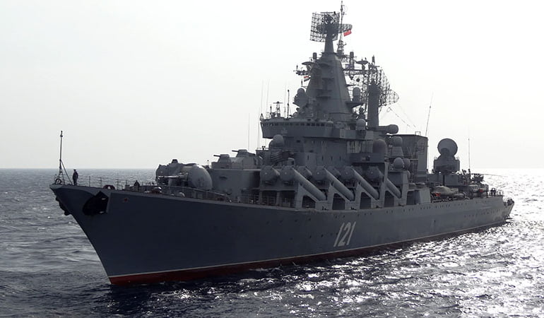 Ukraynalılar vurduklarını iddia etmişti… Beyaz Saray’dan Moskova kruvazörü açıklaması