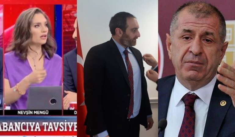 Burak Mengü’den Nevşin Mengü’ye tepki gösteren Ümit Özdağ’a yanıt