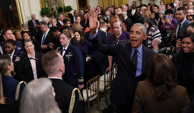 Obama 5 yıl sonra Beyaz Saray’a gitti… Joe Biden sersemledi