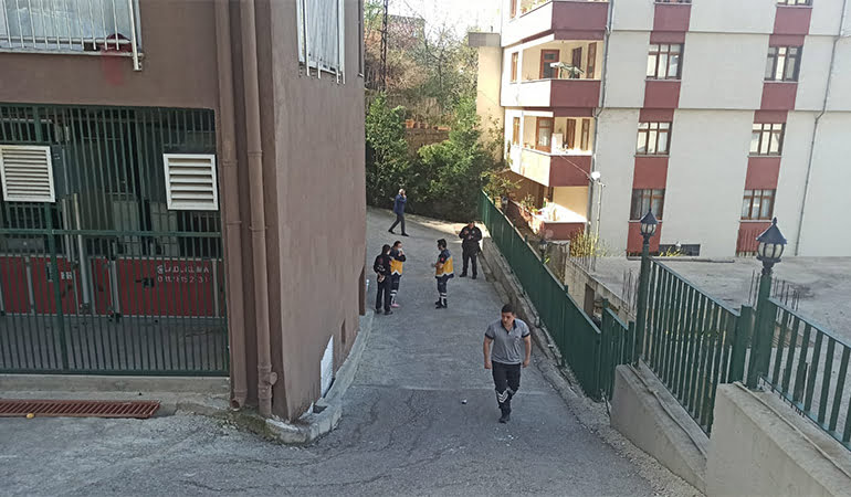 Yurdun 4’üncü katından düşen üniversiteli öldü