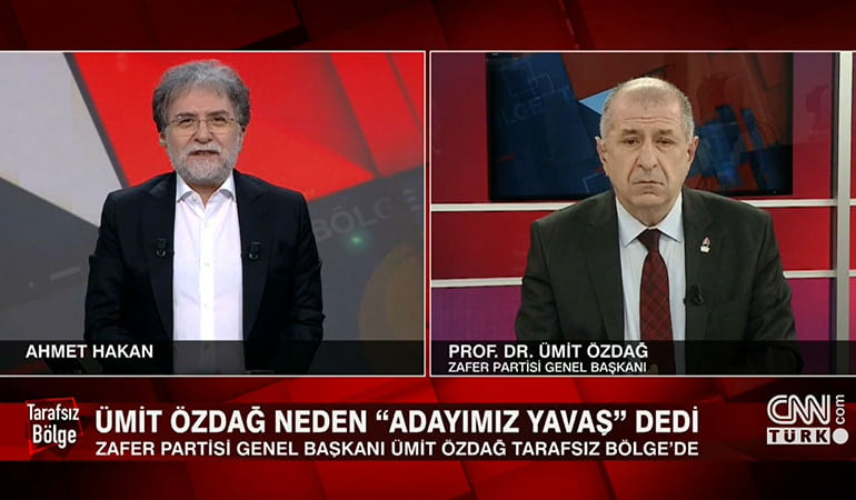 Mansur Yavaş’ı göreve çağıran Ümit Özdağ, İmamoğlu’na neden güvenmediğini açıkladı