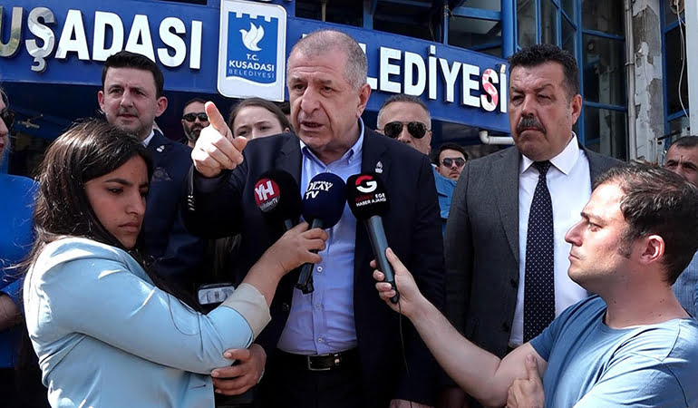 Ümit Özdağ’dan Kuşadası’nda Ergün Poyraz’a destek açıklaması