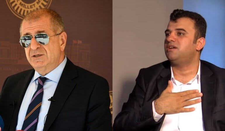 Ümit Özdağ’dan HDP’li Öcalan’a: Dedem Şeyh Sait’i yargılanması için Diyarbakır’a getiren birliğin komutanıydı