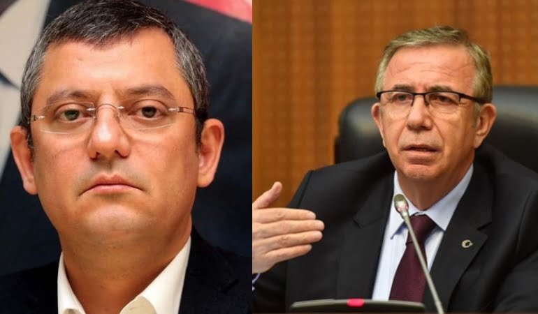 CHP’li Özgür Özel’e göre Mansur Yavaş’ın adaylığını iktidar medyası köpürtüyor