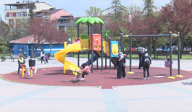 Çocuk parklarındaki gizli tehlike