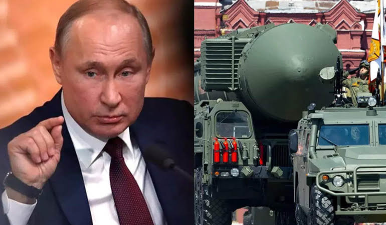 Putin, Sarmat resti mi çekti? ‘Yıldırım gibi ani ve şiddetli’