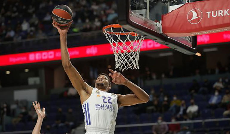 EuroLeague’de Final-Four’a yükselen ilk takım Real Madrid
