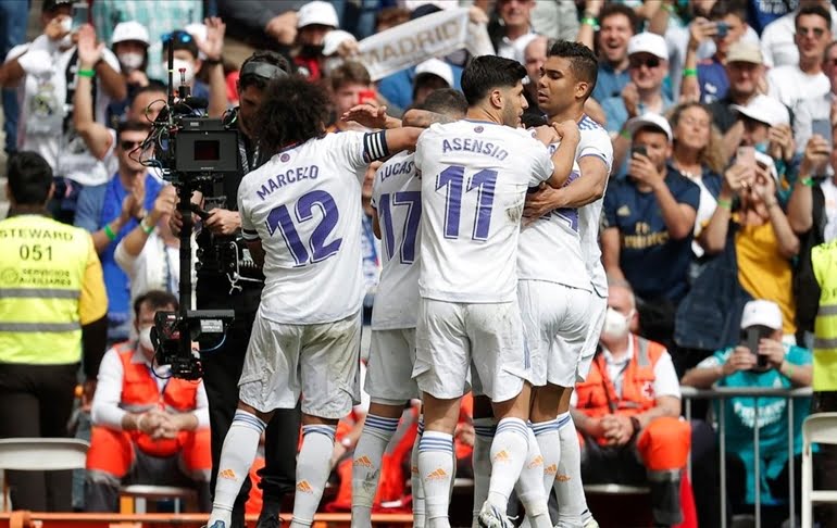Real Madrid, La Liga’da 35. şampiyonluğuna ulaştı