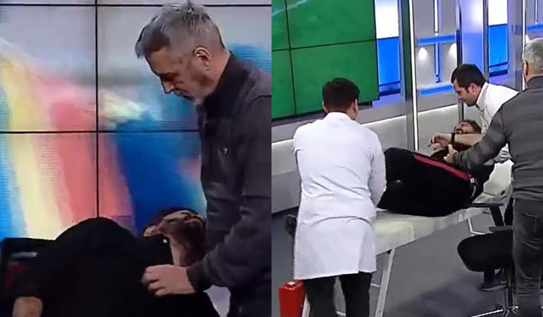 Rasim Ozan Kütahyalı canlı yayında ‘bayıldı’