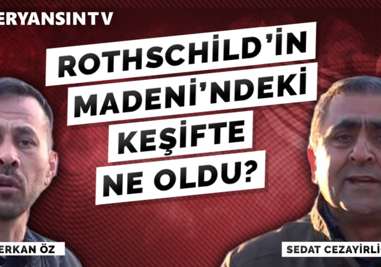 ‘Zehirli’ bölgenin keşfine şikayet edeni almadılar | İliç’te neler oluyor? | Sedat Cezayirlioğlu – Serkan Öz