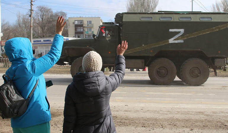 Ukrayna parlamentosu, Z ve V sembollerinin kullanılmasını yasakladı