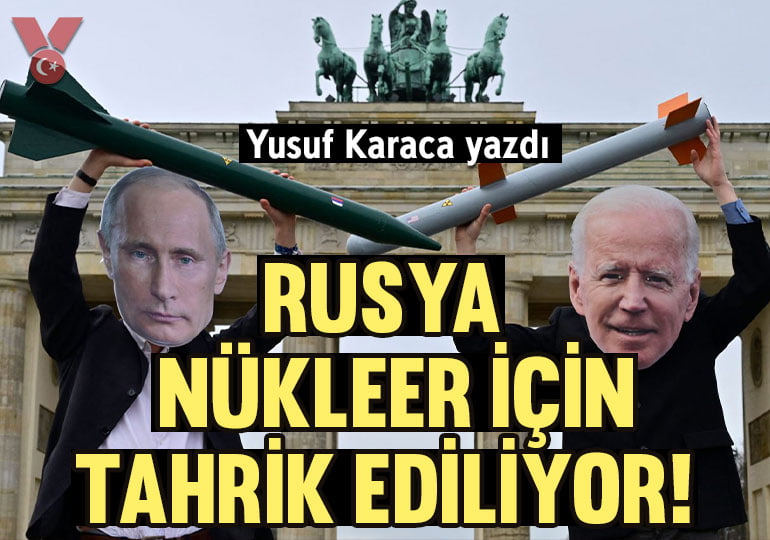 Rusya nükleer için tahrik ediliyor!