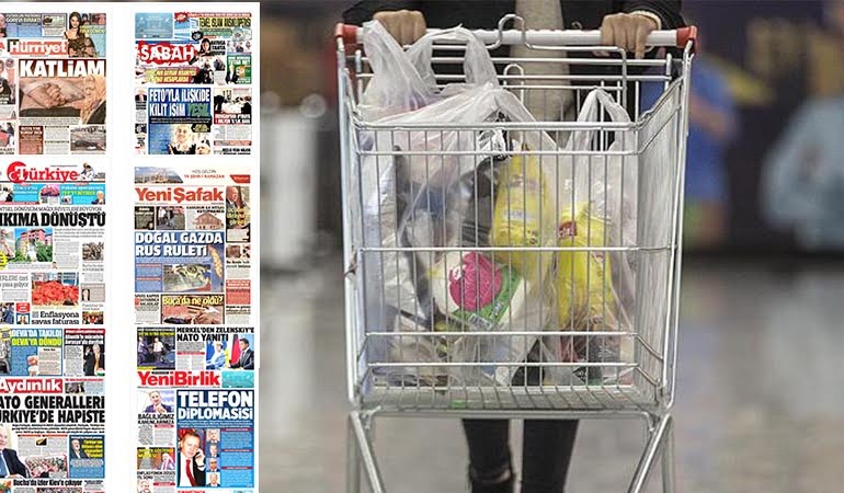 Gazetelerde ortak sansür! Türkiye gazetesi, Sözcü gibi haber yaptı