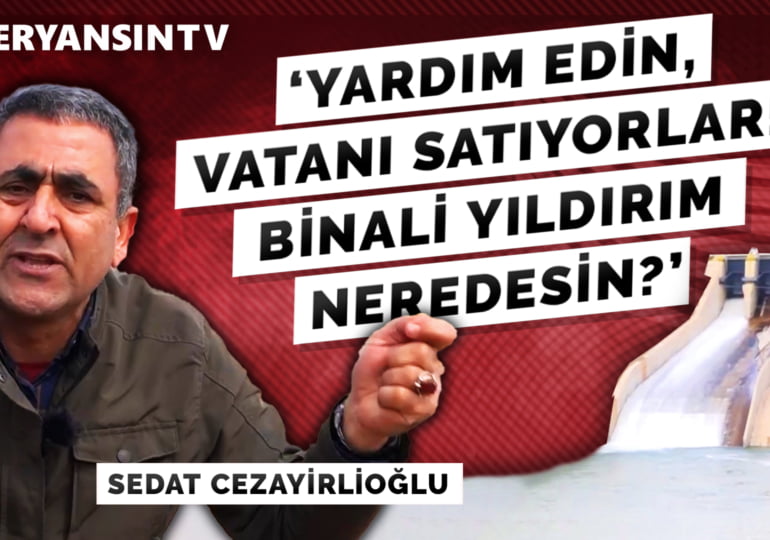 ‘Altını Rodschild ve Çalık’a verdiler, vatanı yok ediyorlar!’ | Sedat Cezayirlioğlu – Serkan Öz