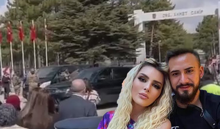 Tüm aileler kışla kapısında beklerken o 4 lüks araçla girip kocasını aldı