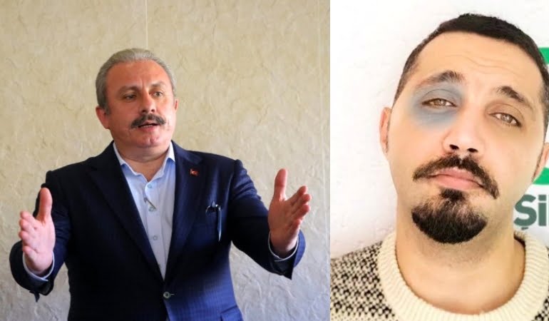 Ak troll’ün paylaşımı Mustafa Şentop’u kızdırdı