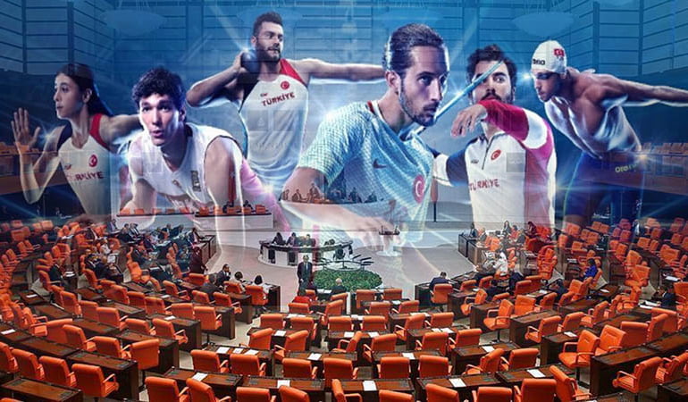 Yeni spor kanunu teklifi TBMM Genel Kurulunda yasalaştı