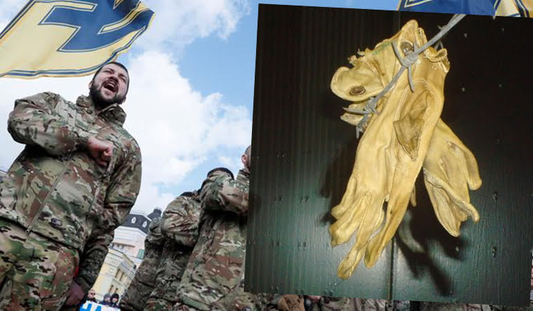 Azov Taburu yeniden hortlarken, savaş müzesindeki o eldivenlerin kan donduran hikayesi