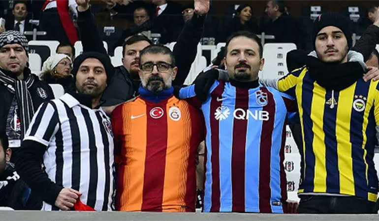 Türkiye’nin taraftar haritası çıkarıldı