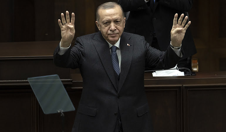 Erdoğan’dan ‘İsrail’ savunması: Herzog’un sağduyusuna güveniyorum