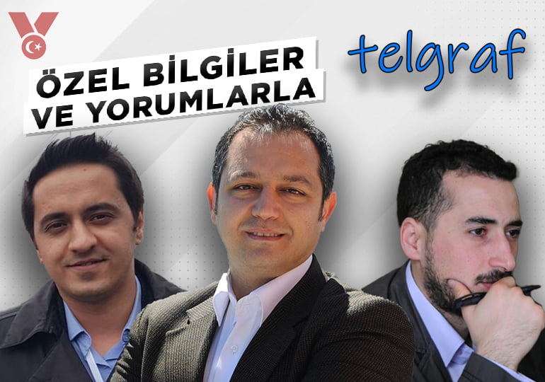 TELGRAF 32 | Ergün Gedek – Eray Çelebi – Erdem Atay