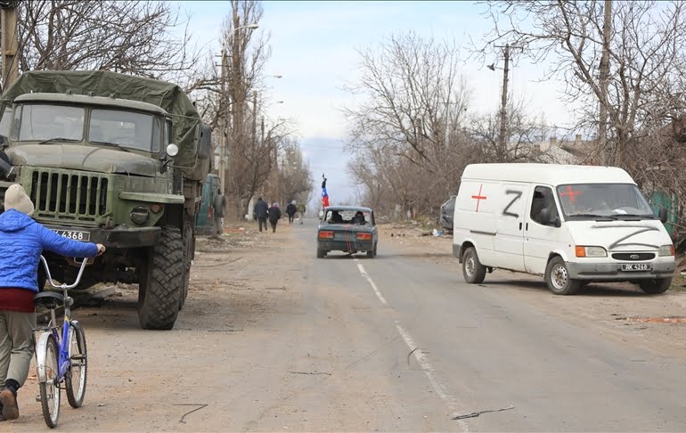 Rusya: Mariupol ele geçirildi