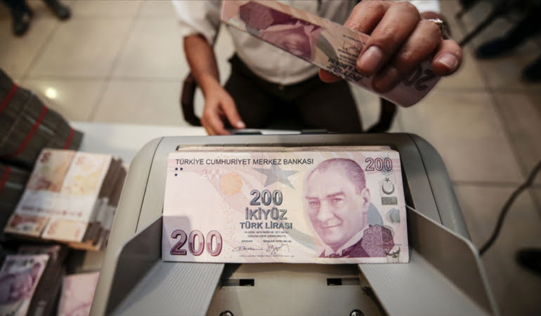TL mevduatın payı 8.73 puan arttı