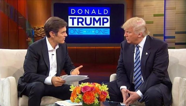 Trump’tan Mehmet Öz’ün senatörlüğüne destek