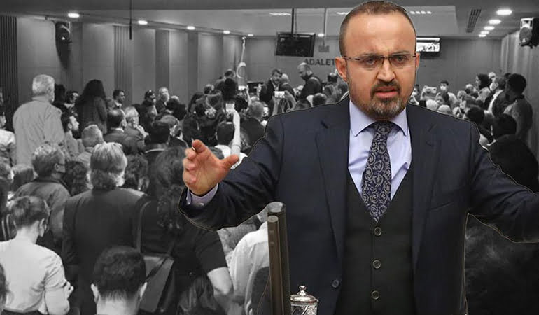AKP’li Turan’dan ‘Gezi Parkı’ hakimi savunması: Partili olmak ayıp değil ki…