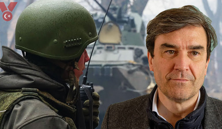 Ukrayna’dan dönen Fransız gazeteci anlattı: Kendimi Pentagon’la karşı karşıya buldum