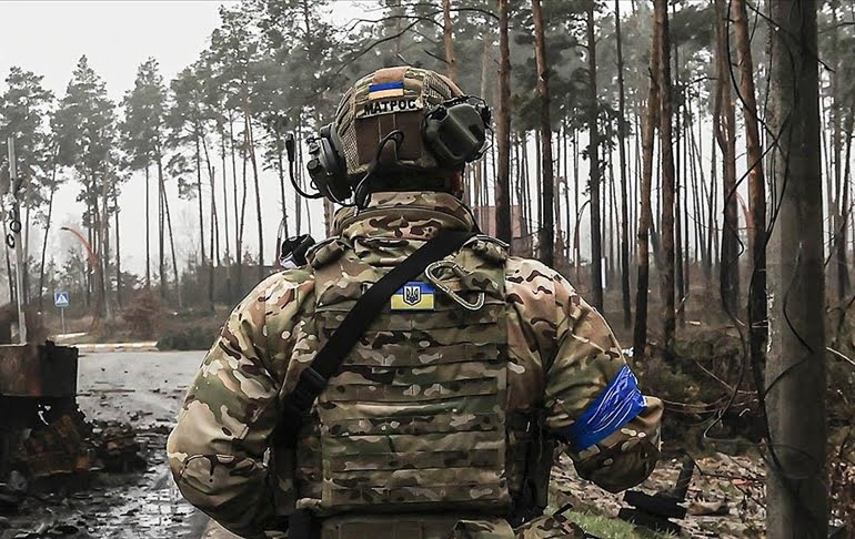 ABD ordusu, Ukrayna askerlerini Almanya’da eğitmeye başladı