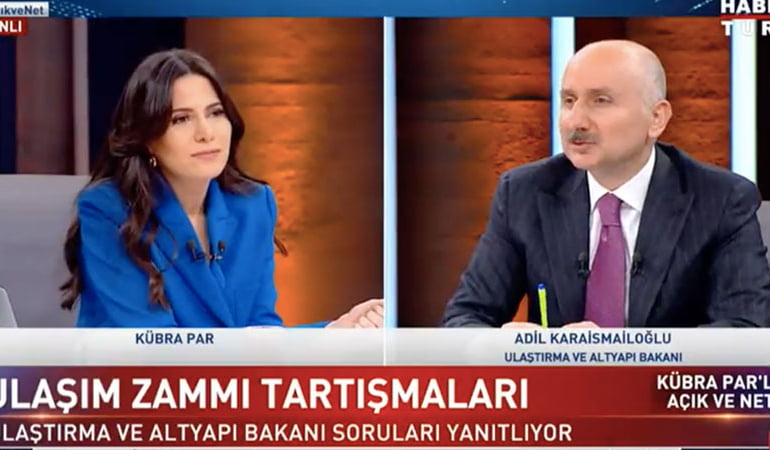 Ulaştırma Bakanı Karaismailoğlu: Hızlı tren toplu taşıma değildir