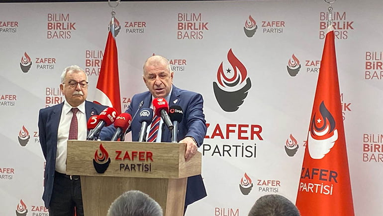 Ümit Özdağ: Kılıçdaroğlu, Zafer Partisi’nden korktu… ‘Şam’la diplomatik teması başlatıyoruz’